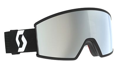 Превью  Маска горнолыжная SCOTT Ambit Mineral Black White/White Chrome (421705-7641368)